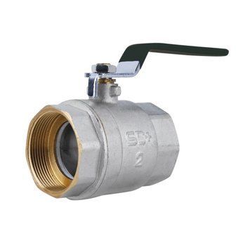 Кран кульовий Thermo Alliance Base 2" ВР для води (важіль) SD600W50 SD00002823 фото
