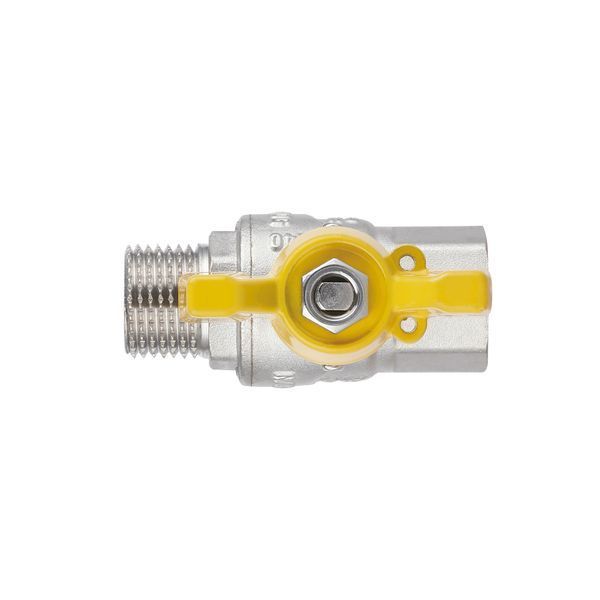 Кран кульовий Thermo Alliance Forte 1/2" ВЗ для газа (метелик) SF607G15 SD00010578 фото