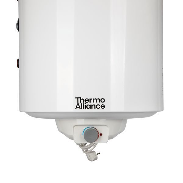 Водонагрівач електричний комбінований Thermo Alliance Neptun вертикальний 100 л. т.о. 0,6 кв.м лівий, мокрий ТЕН 1,5 кВт (CWH 10048 8S L) SD00052257 фото
