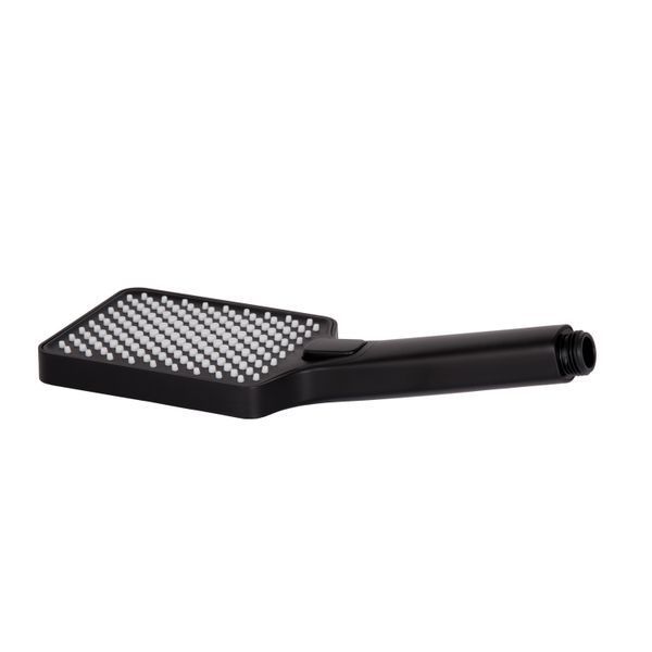 Лейка для ручного душа Qtap Rucni 140x95 мм прямоугольная QTRUC125BLM45959 Black Matt SD00052083 фото
