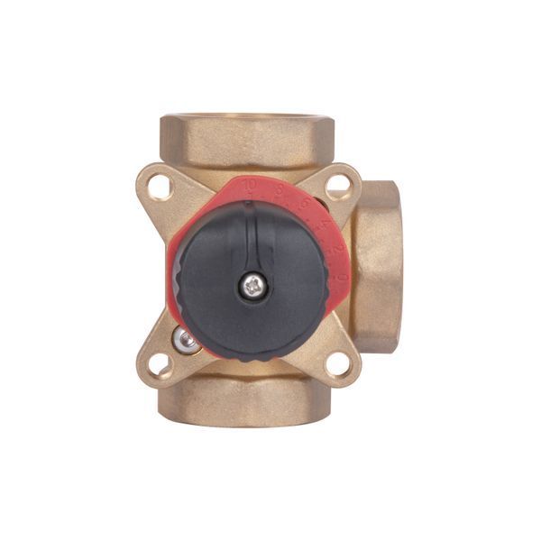 Клапан триходовий Thermo Alliance Standart 1" 1/2 ВР ручний SF363W40 SD00039027 фото