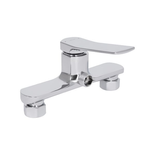 Смеситель для душа Qtap Slavonice с душевым гарнитуром QTSLV4042103C Chrome SD00042908 фото