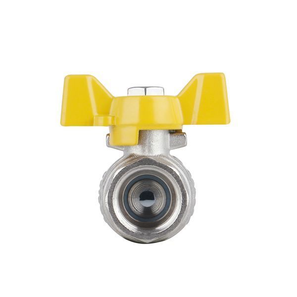 Кран кульовий Thermo Alliance Forte 1/2" ВЗ для газа (метелик) SF607G15 SD00010578 фото