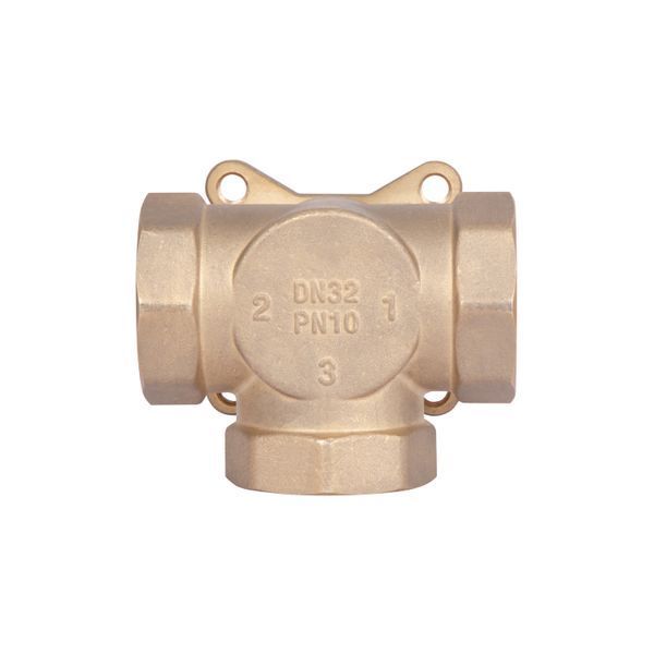 Клапан триходовий Thermo Alliance Standart 1" 1/2 ВР ручний SF363W40 SD00039027 фото