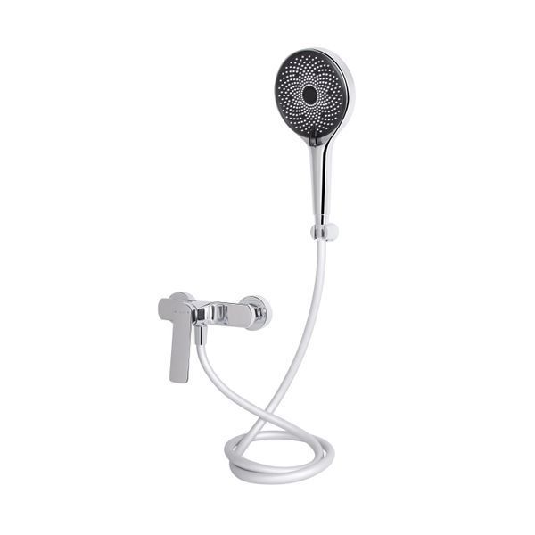 Смеситель для душа Qtap Slavonice с душевым гарнитуром QTSLV4042103C Chrome SD00042908 фото