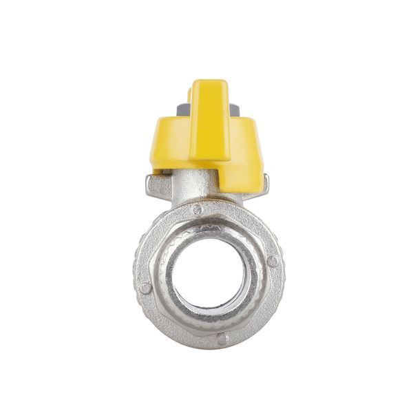 Кран кульовий Thermo Alliance Forte 1/2" ВЗ для газа (метелик) SF607G15 SD00010578 фото
