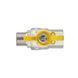 Кран кульовий Thermo Alliance Forte 1/2" ВЗ для газа (метелик) SF607G15 SD00010578 фото 8