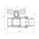 Кран кульовий "Американка" Thermo Alliance Forte 1" прямий SF220W25 SD00020899 фото 3