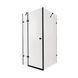 Душевая кабина Qtap Capricorn BLA1099SC6 90x90 см, стекло Clear 6 мм, покрытие CalcLess без поддона SD00045261 фото 8