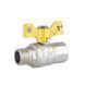 Кран кульовий Thermo Alliance Forte 1/2" ВЗ для газа (метелик) SF607G15 SD00010578 фото 5