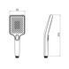 Лейка для ручного душа Qtap Rucni 140x95 мм прямоугольная QTRUC125BLM45959 Black Matt SD00052083 фото 2