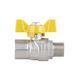 Кран кульовий Thermo Alliance Forte 1/2" ВЗ для газа (метелик) SF607G15 SD00010578 фото 6