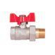 Кран кульовий "Американка" Thermo Alliance Standart прямий 1/2" ВЗ SD220W15 SD00005483 фото 5