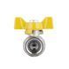 Кран кульовий Thermo Alliance Forte 1/2" ВЗ для газа (метелик) SF607G15 SD00010578 фото 3