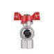 Кран кульовий "Американка" SD Forte 1/2" кутовий SF221W15 SD00017969 фото 6