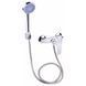 Змішувач для душу Lidz Anny 010 (з душовим гарнітуром) (k40) LDANN010CRM35124 Chrome SD00041228 фото