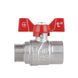 Кран кульовий Thermo Alliance Forte 3/4" ВЗ для води (метелик) SF607W20 SD00010569 фото 4