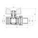 Кран кульовий "Американка" Thermo Alliance Standart прямий 1/2" ВЗ SD220W15 SD00005483 фото 2