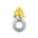 Кран кульовий Thermo Alliance Forte 1/2" ВЗ для газа (метелик) SF607G15 SD00010578 фото 7