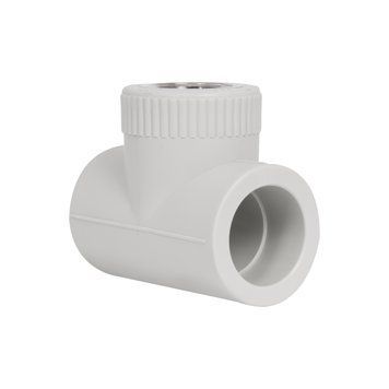 Трійник PPR Blue Ocean 32х3/4"х32 ВР SD00009250 фото