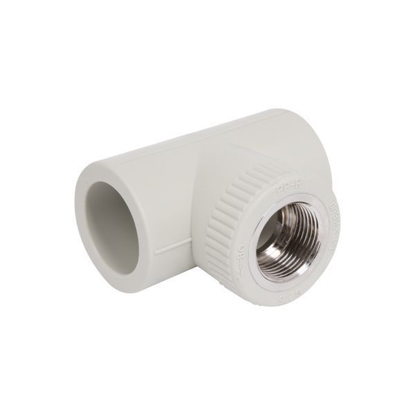 Трійник PPR Blue Ocean 32х3/4"х32 ВР SD00009250 фото