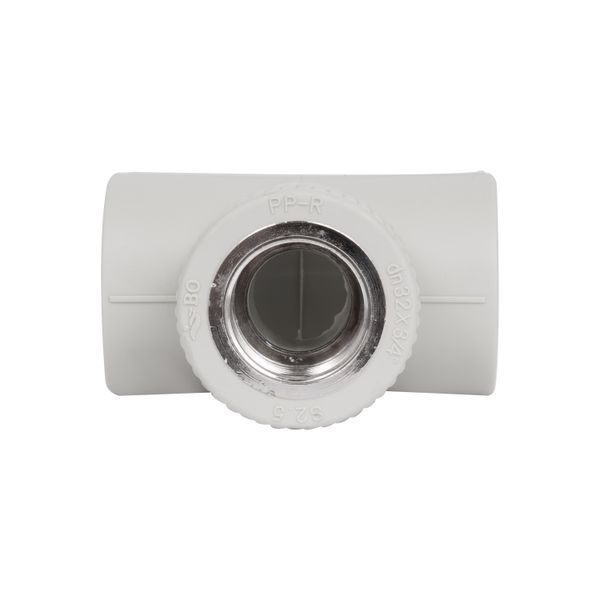 Трійник PPR Blue Ocean 32х3/4"х32 ВР SD00009250 фото