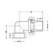 Згін-американка Thermo Alliance Standart 3/4"ВЗ нікель, кутовий TAS191W20 SD00053407 фото 3