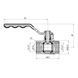 Кран кульовий Thermo Alliance Base 1/2" ВР для газу (важіль) SD600G15 SD00002819 фото 2