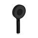 Лійка для ручного душу Qtap Rucni D 130 мм округла QTRUC125BLM45951 Black Matt SD00052075 фото