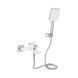 Смеситель для ванны Qtap Presto (c душевым гарнитуром) QTPRE259CRW45579 Chrome/White SD00051703 фото