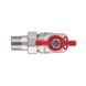 Кран кульовий "Американка" SD Forte 1/2" кутовий SF221W15 SD00017969 фото 7