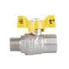 Кран кульовий Thermo Alliance Forte 1/2" ВЗ для газа (метелик) SF607G15 SD00010578 фото 4