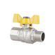 Кран кульовий Thermo Alliance Forte 1/2" ВЗ для газа (метелик) SF607G15 SD00010578 фото 3