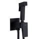 Набор для гигиенического душа Lidz Kubis 111 Black LDKUB111BLA46108 прямоугольный SD00052232 фото 6