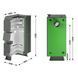 Котел твердотопливный стальной Thermo Alliance Ferrum Plus V 4.0 FSF+ 30 SD00051335 фото 2