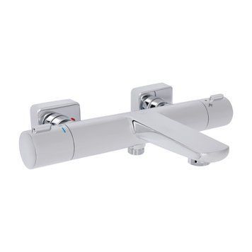 Змішувач для ванни Qtap Votice термостатичний QVTC30T105GC Chrome SD00041870 фото