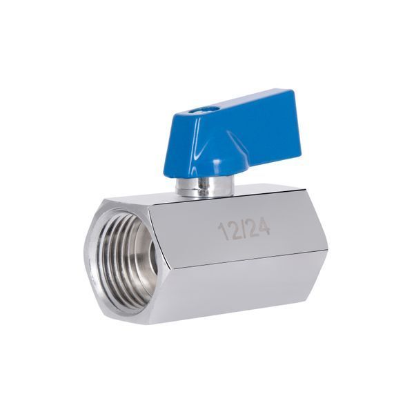 Кран шаровой Thermo Alliance Standart "Mini" 1/2" ВР SD187W15 SD00006180 фото