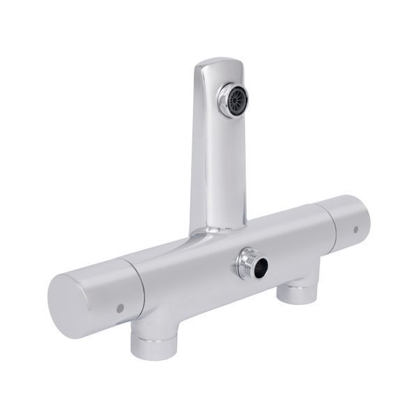 Змішувач для ванни Qtap Votice термостатичний QVTC30T105GC Chrome SD00041870 фото