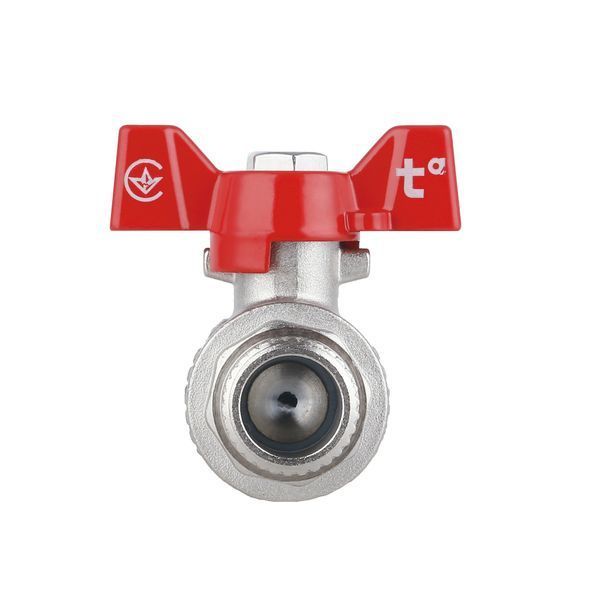Кран кульовий Thermo Alliance Forte 1/2" ЗР для води (метелик) SF606W15 SD00010579 фото
