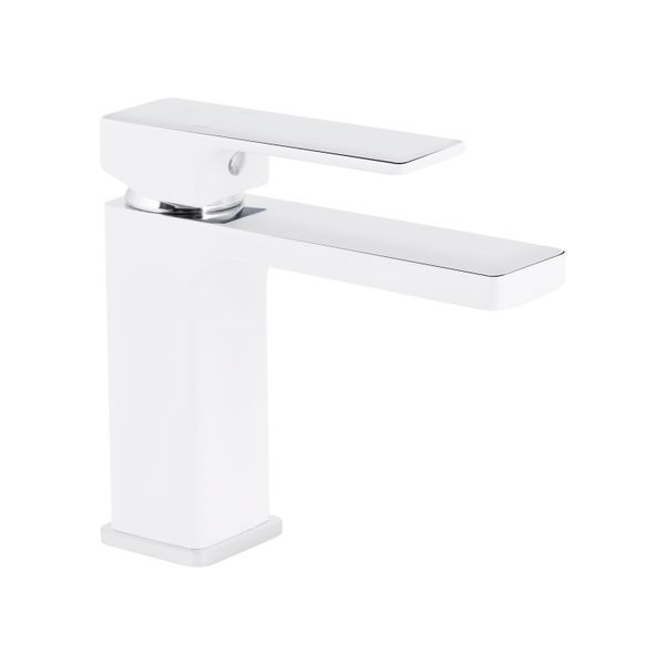 Змішувач для раковини Qtap Gemini (з гігієнічним душем) QTGEM272CRW45691 Chrome/White SD00051815 фото