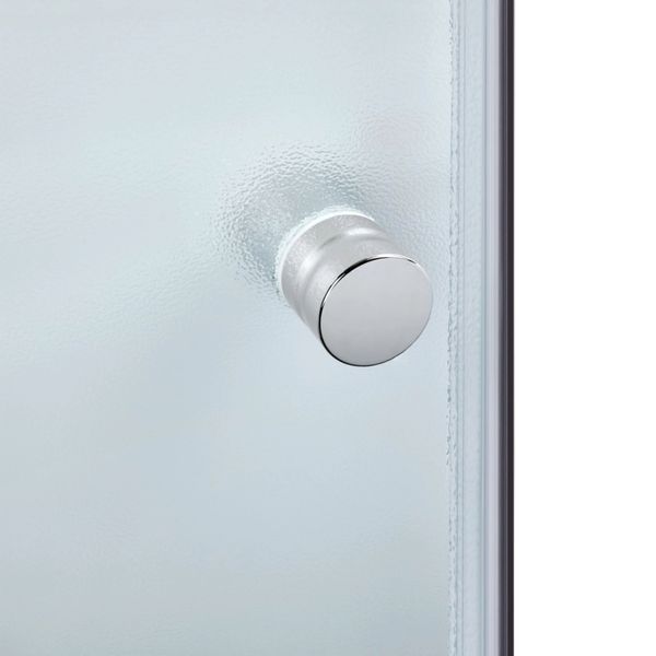 Набір Lidz душова кабіна Latwa SC80x80.SAT.LOW.FR, скло Frost 4 мм + піддон Kupala SD00048657 фото