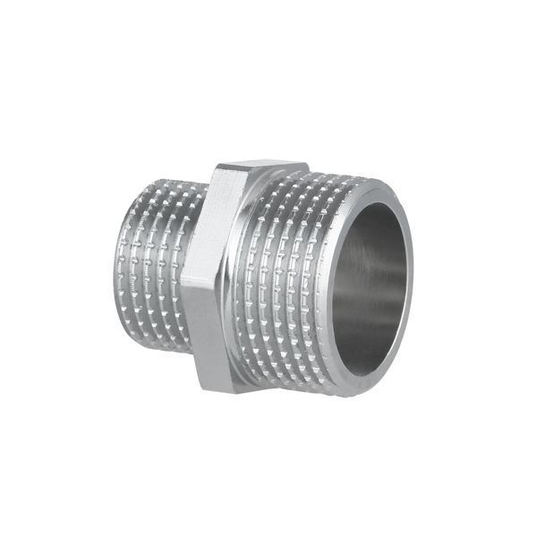 Ніпель редукційний Thermo Alliance Forte 3/4"х1/2" хром SF359H2015 SD00002598 фото