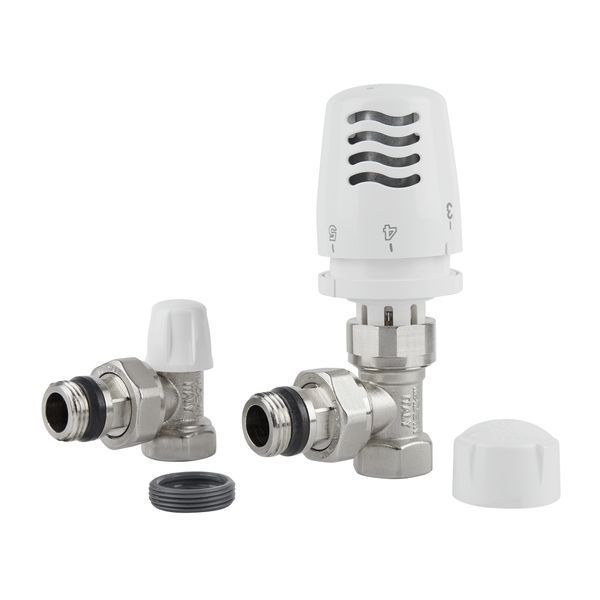 Термокомплект Icma 1/2" з антипротіканням кутовий №KIT_1100+774-940+805-940 SD00023648 фото