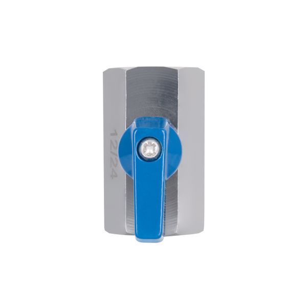 Кран шаровой Thermo Alliance Standart "Mini" 1/2" ВР SD187W15 SD00006180 фото