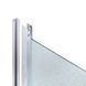 Набір Lidz душова кабіна Latwa SC80x80.SAT.LOW.FR, скло Frost 4 мм + піддон Kupala SD00048657 фото 3