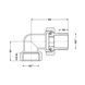 Згін-американка Thermo Alliance Standart 1"ВЗ нікель, кутовий TAS191W25 SD00053408 фото 2