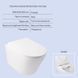 Готовое решение Qtap для ванной комнаты: подвесной унитаз Swan Rimless 520х360х320 + комплект инсталляции Nest 4 в 1 (круглая клавиша Chrome) SD00042996 фото 1