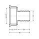 Штуцер Thermo Alliance Standart 6х1/2" ВР SD426156 SD00047925 фото 3