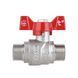 Кран кульовий Thermo Alliance Forte 1/2" ЗР для води (метелик) SF606W15 SD00010579 фото 5