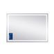Зеркало Qtap Mideya 1000х700 с LED-подсветкой Touch, с антизапотеванием, диммером QT2078NCF10070W SD00051751 фото 10